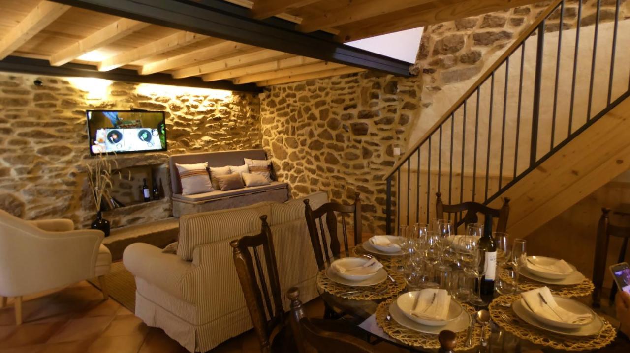 Casa Da Laja - Casas De Villar- Rural Experience Vilar de Amargo Zewnętrze zdjęcie